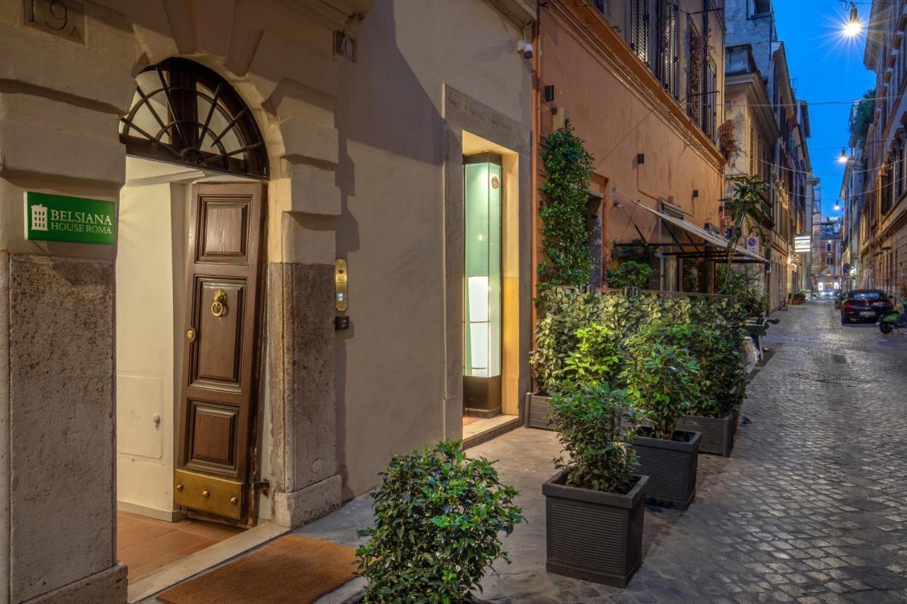 Hotel Belsiana House Rom Exterior foto